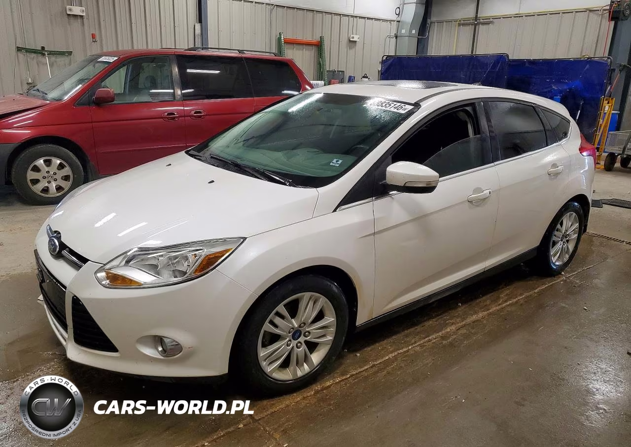 2012 Ford Focus Sel – zdjęcie 1 z 13