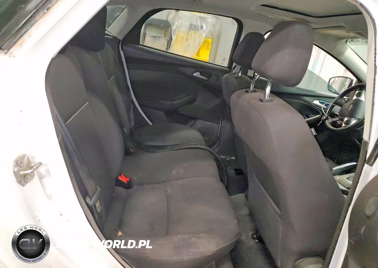 2012 Ford Focus Sel VIN:1FAHP3M26CL206041 - 10