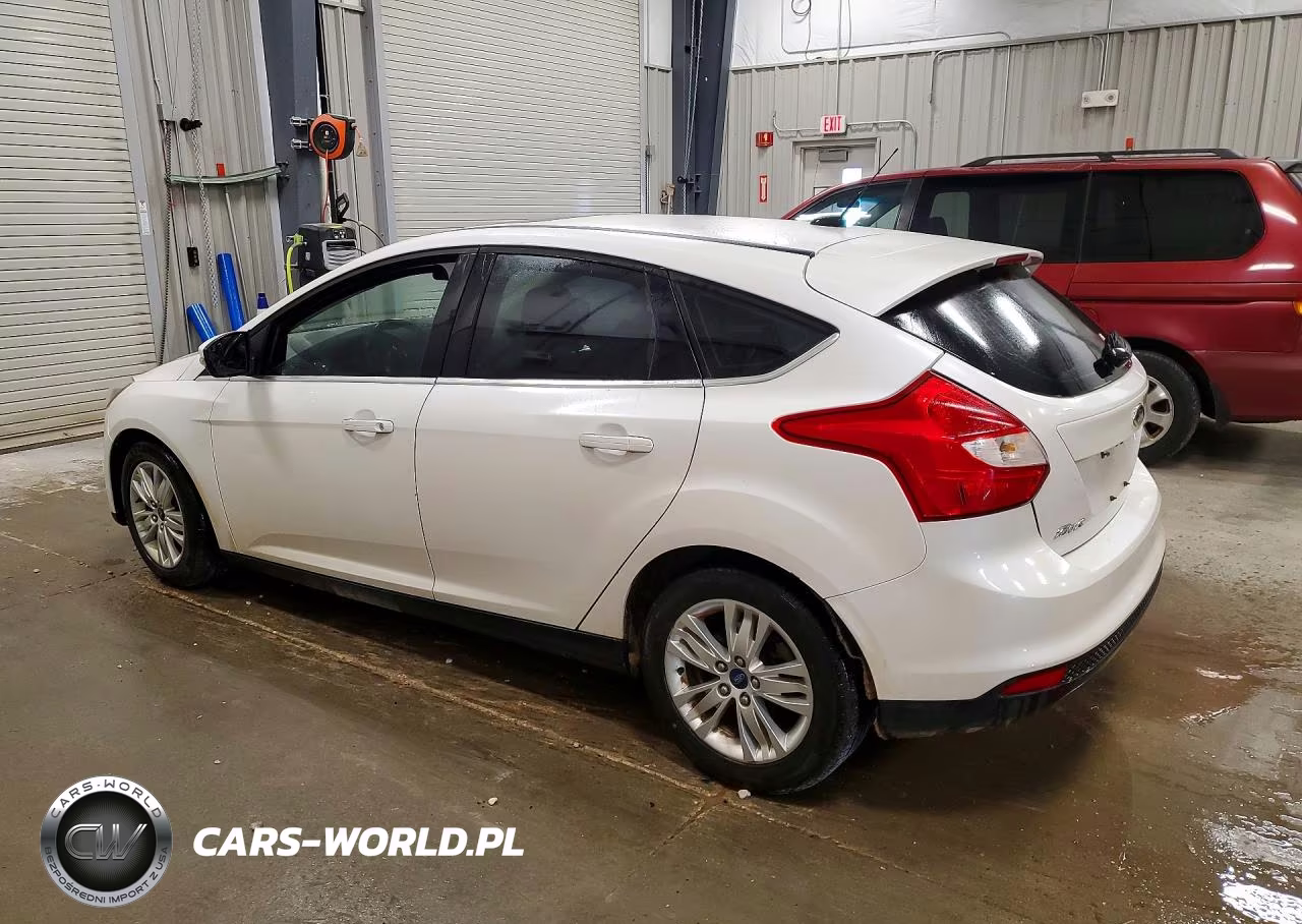 2012 Ford Focus Sel VIN:1FAHP3M26CL206041 - 2