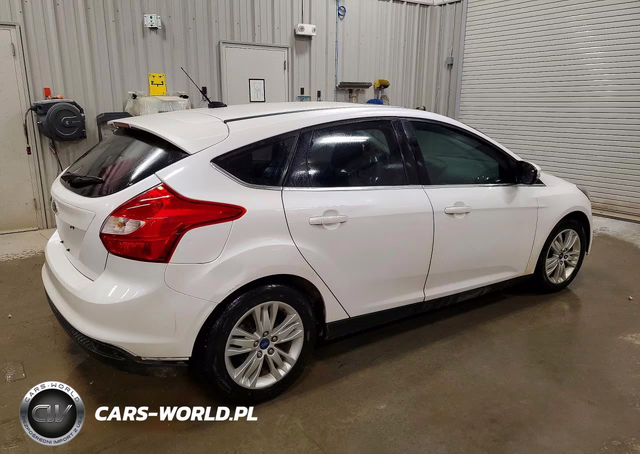 2012 Ford Focus Sel VIN:1FAHP3M26CL206041 - 3