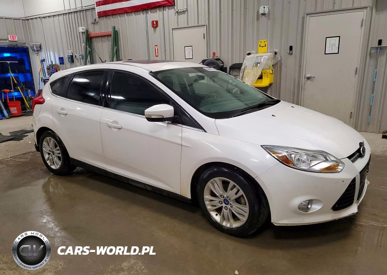 2012 Ford Focus Sel VIN:1FAHP3M26CL206041 - 4