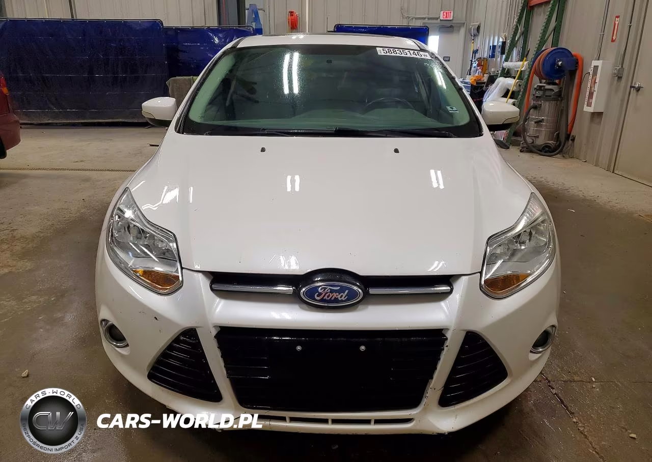 2012 Ford Focus Sel VIN:1FAHP3M26CL206041 - 5