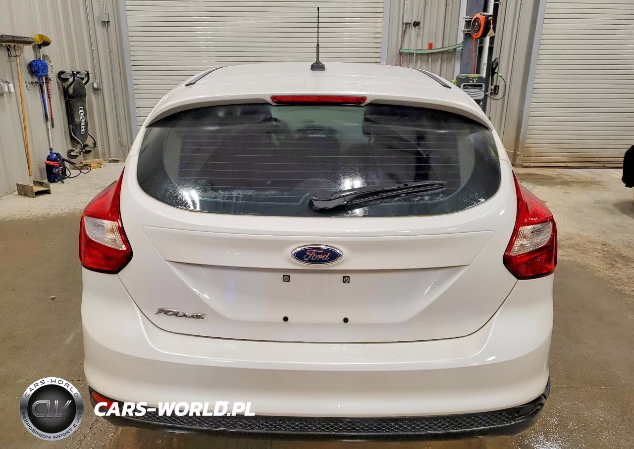 2012 Ford Focus Sel VIN:1FAHP3M26CL206041 - 6