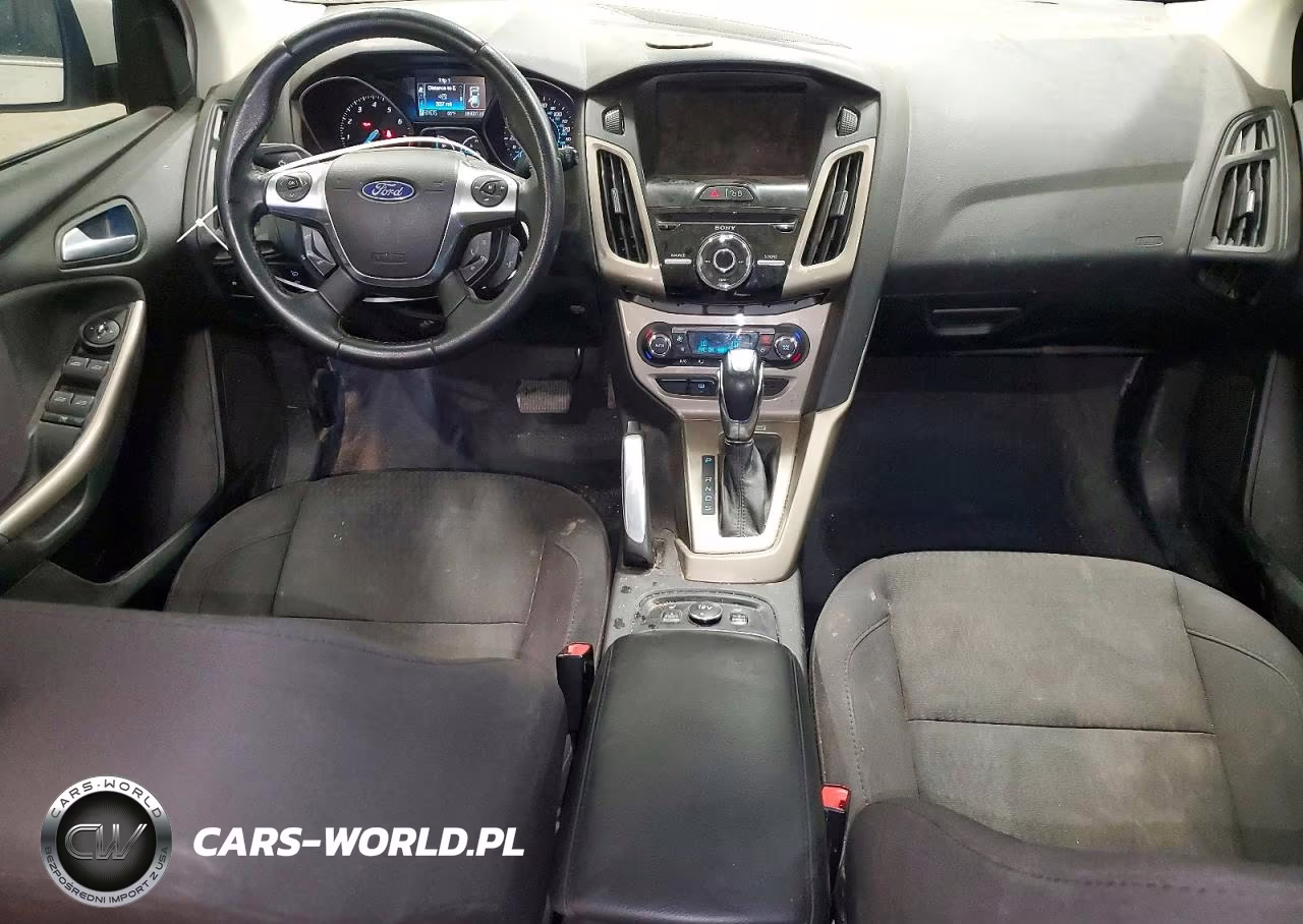 2012 Ford Focus Sel VIN:1FAHP3M26CL206041 - 8