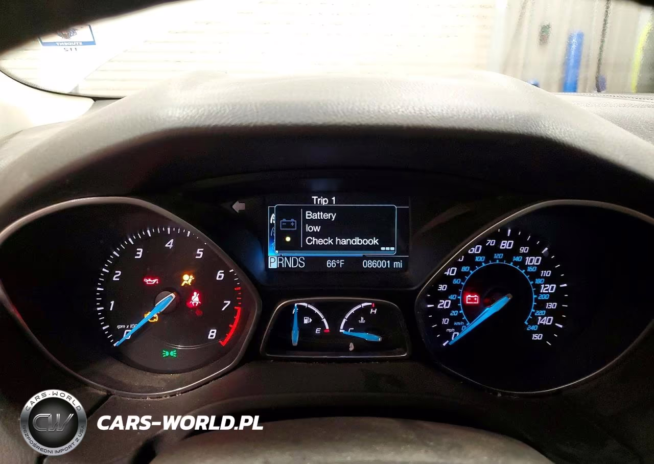 2012 Ford Focus Sel VIN:1FAHP3M26CL206041 - 9