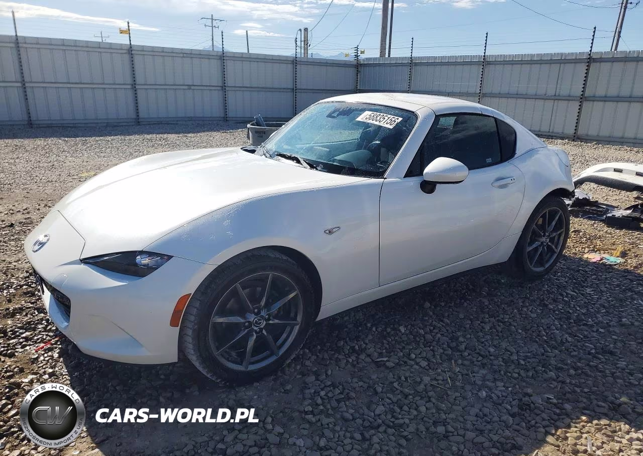 2019 Mazda Mx-5 Miata Grand Touring