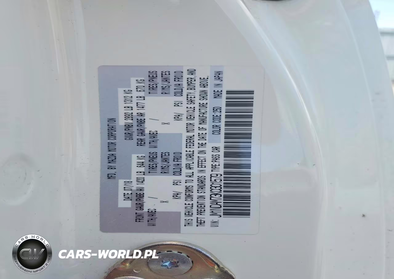 2019 Mazda Mx-5 Miata Grand Touring VIN:JM1NDAM73K0301579 - 13