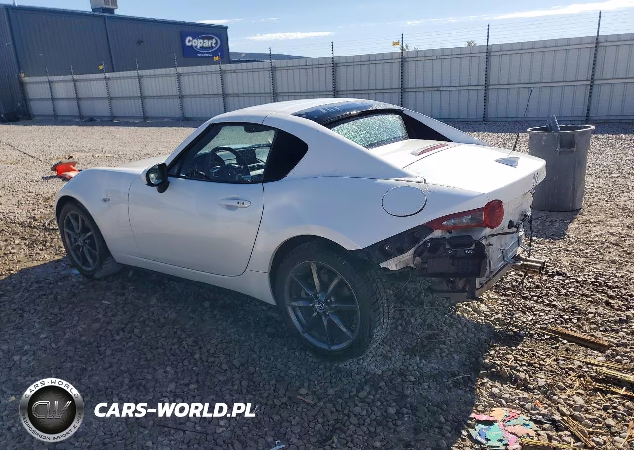 2019 Mazda Mx-5 Miata Grand Touring VIN:JM1NDAM73K0301579 - 2