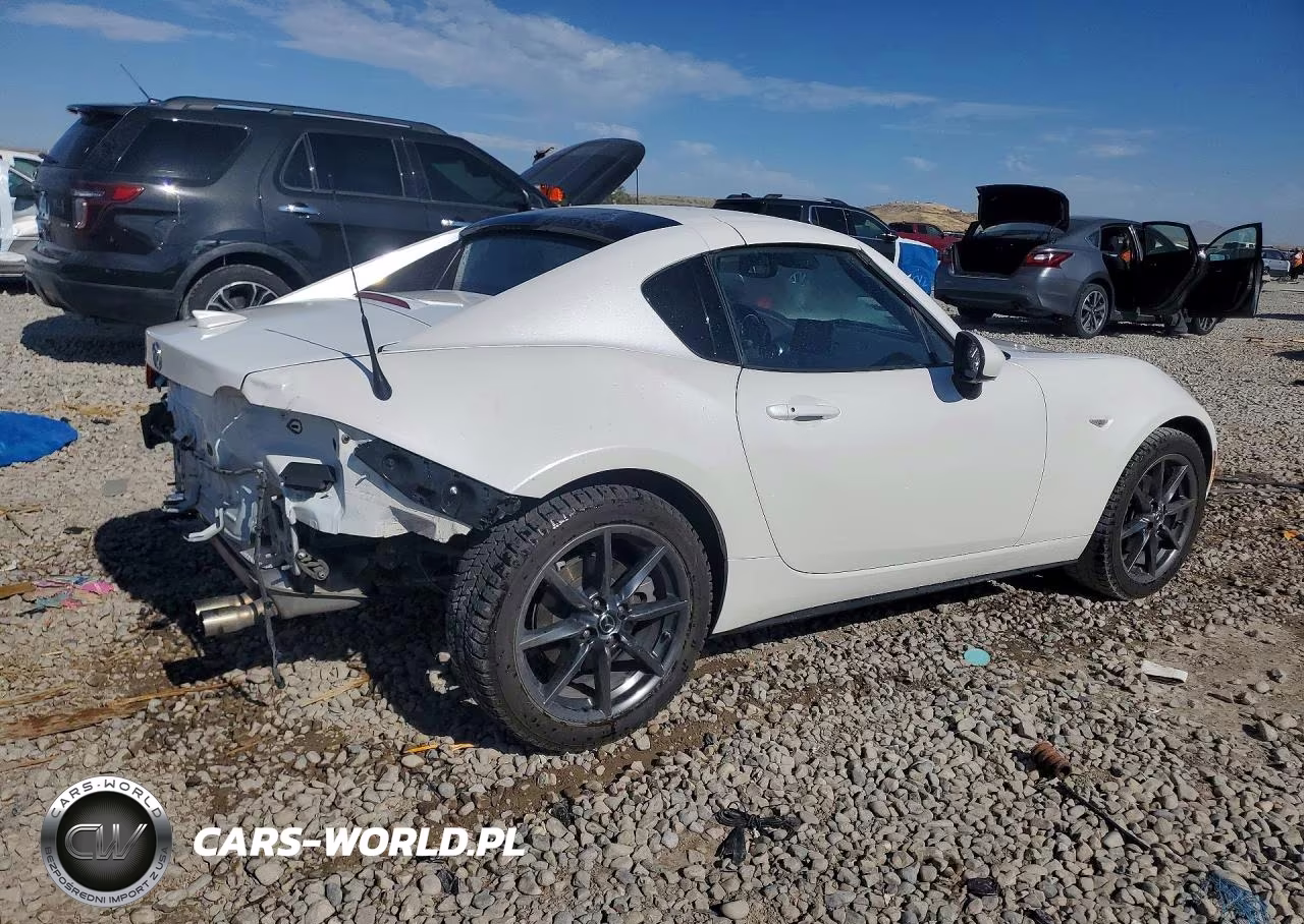 2019 Mazda Mx-5 Miata Grand Touring VIN:JM1NDAM73K0301579 - 3