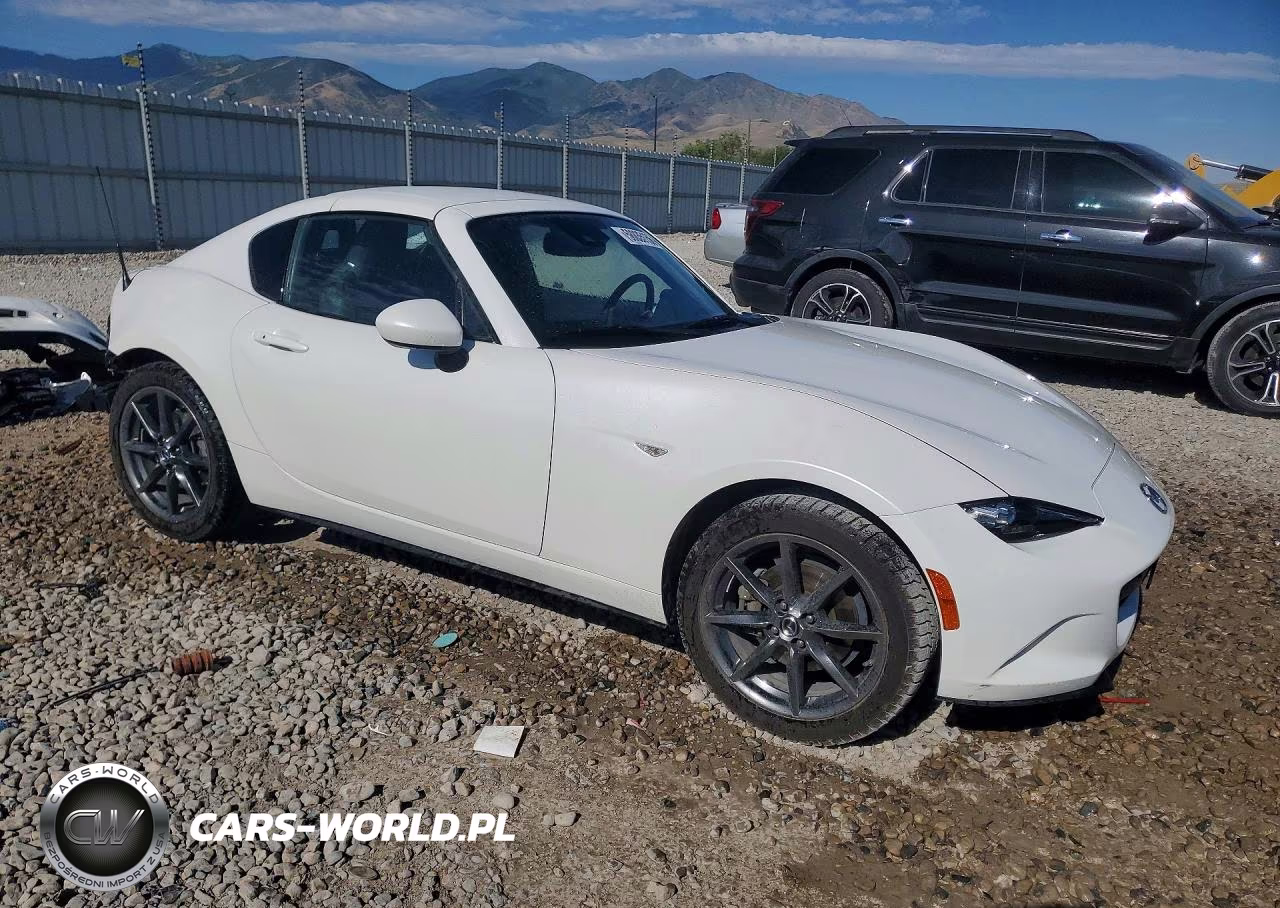 2019 Mazda Mx-5 Miata Grand Touring VIN:JM1NDAM73K0301579 - 4