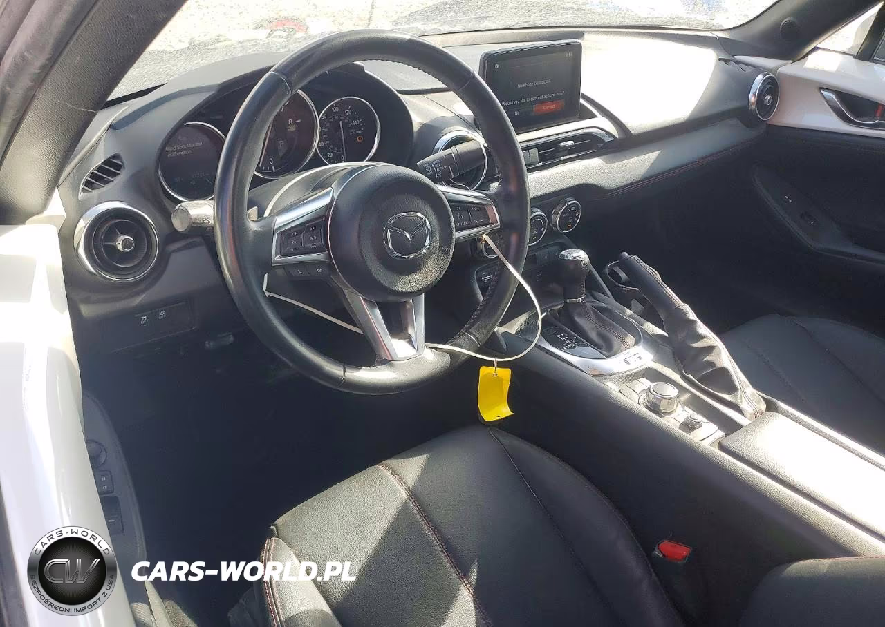 2019 Mazda Mx-5 Miata Grand Touring VIN:JM1NDAM73K0301579 - 8