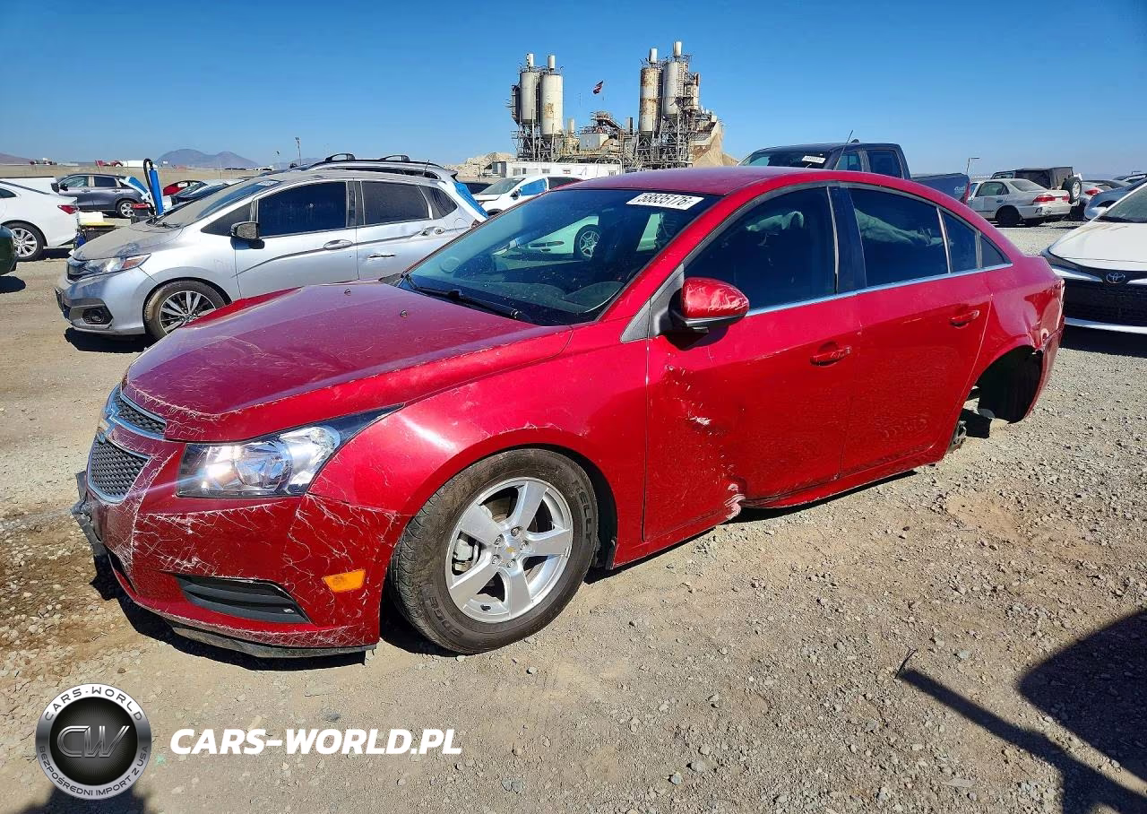 2011 Chevrolet Cruze Lt – zdjęcie 1 z 12