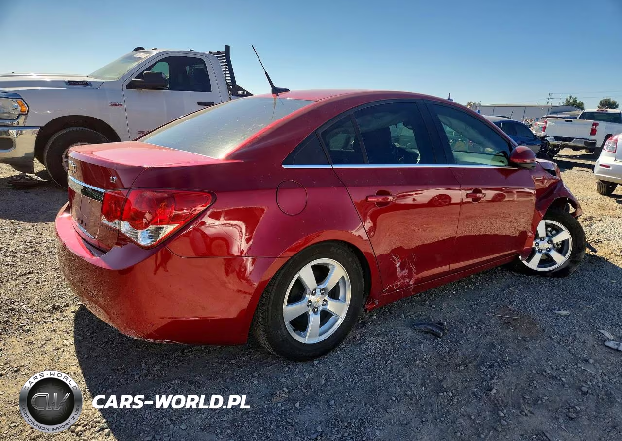 2011 Chevrolet Cruze Lt VIN:1G1PG5S91B7133503 - 3
