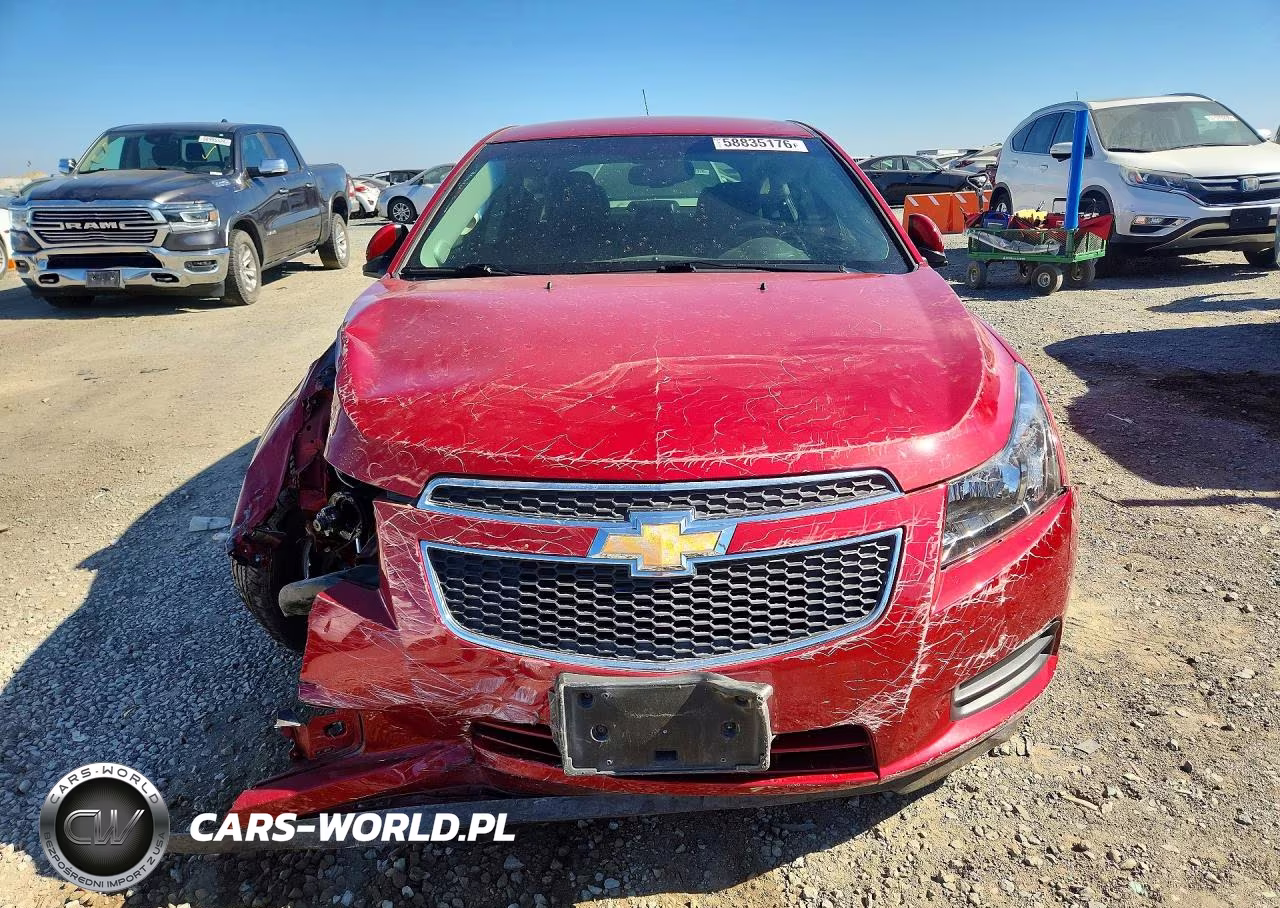 2011 Chevrolet Cruze Lt VIN:1G1PG5S91B7133503 - 5