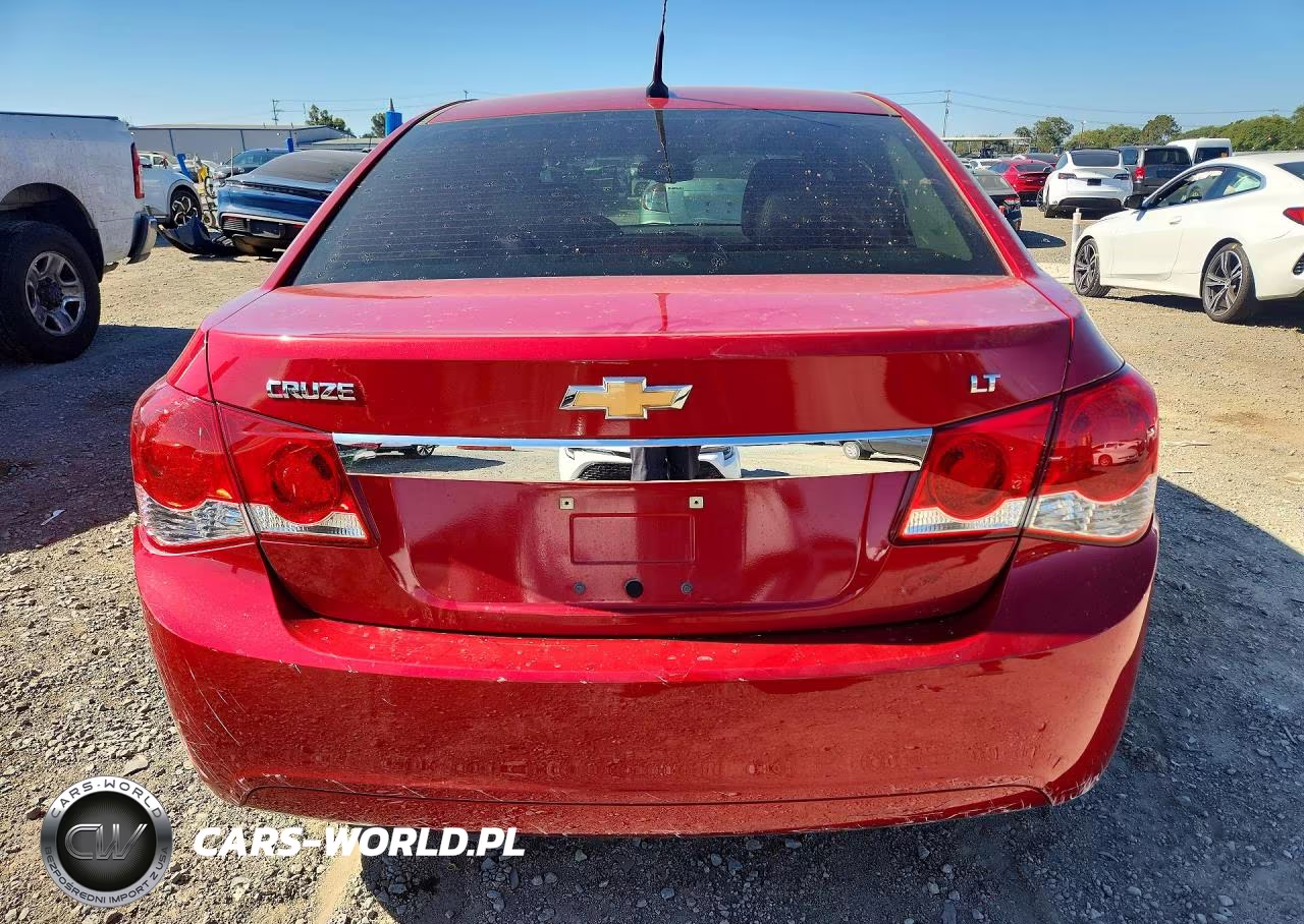 2011 Chevrolet Cruze Lt VIN:1G1PG5S91B7133503 - 6