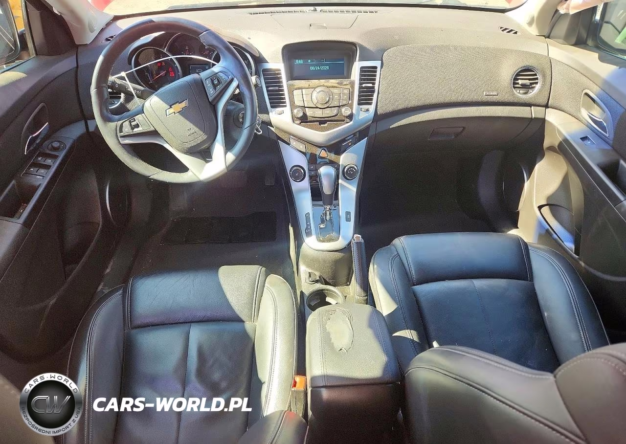 2011 Chevrolet Cruze Lt VIN:1G1PG5S91B7133503 - 8
