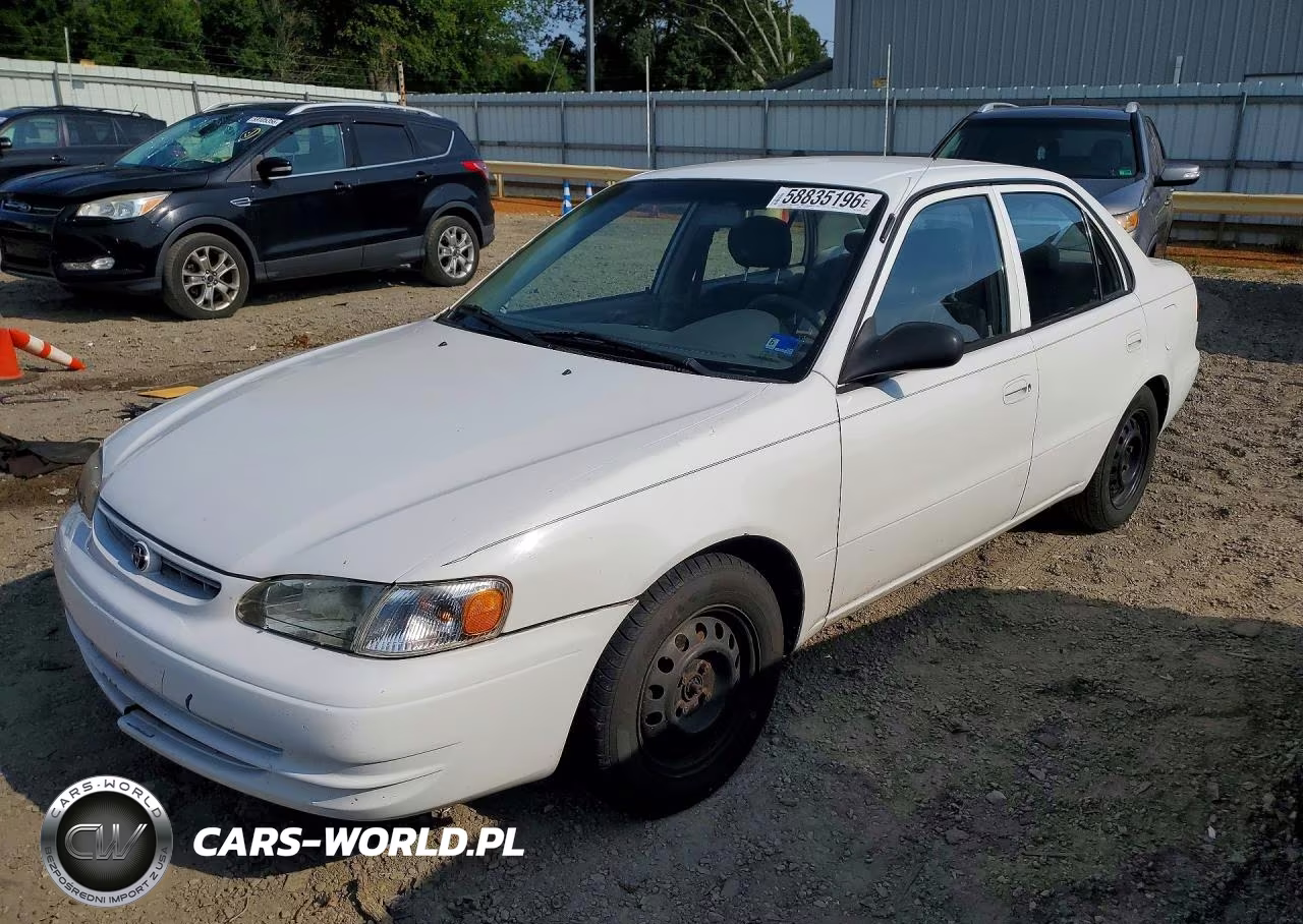2000 Toyota Corolla Ve