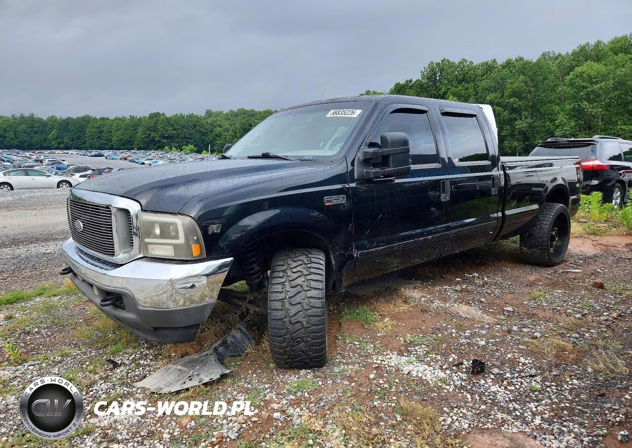 2001 Ford F250 Super Duty