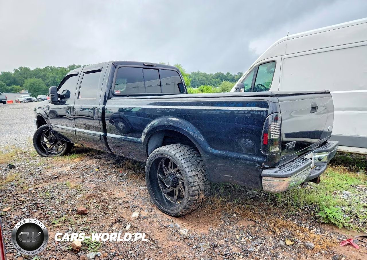 2001 Ford F250 Super Duty VIN:1FTNW20S91EB80889 - 2