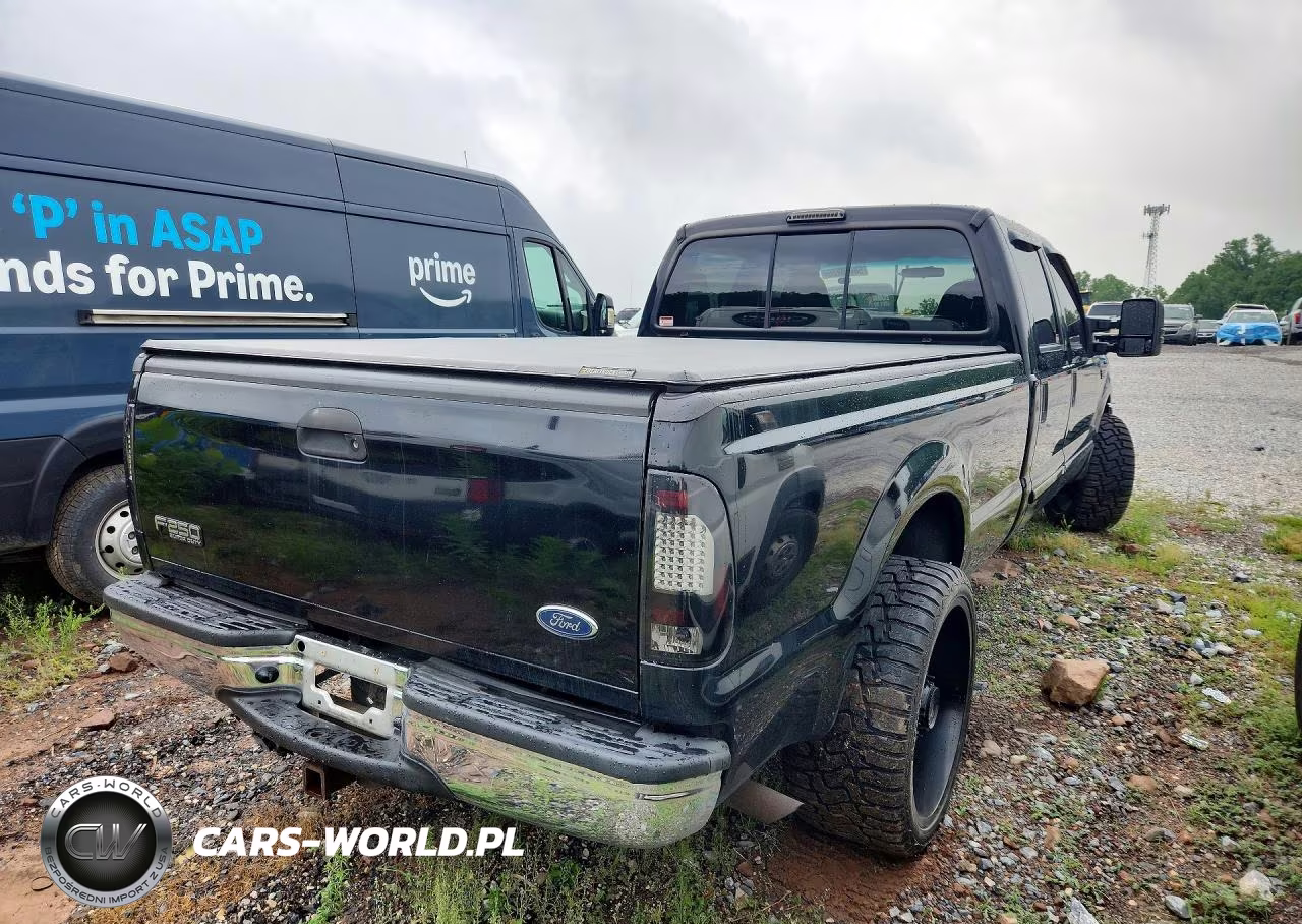 2001 Ford F250 Super Duty VIN:1FTNW20S91EB80889 - 3