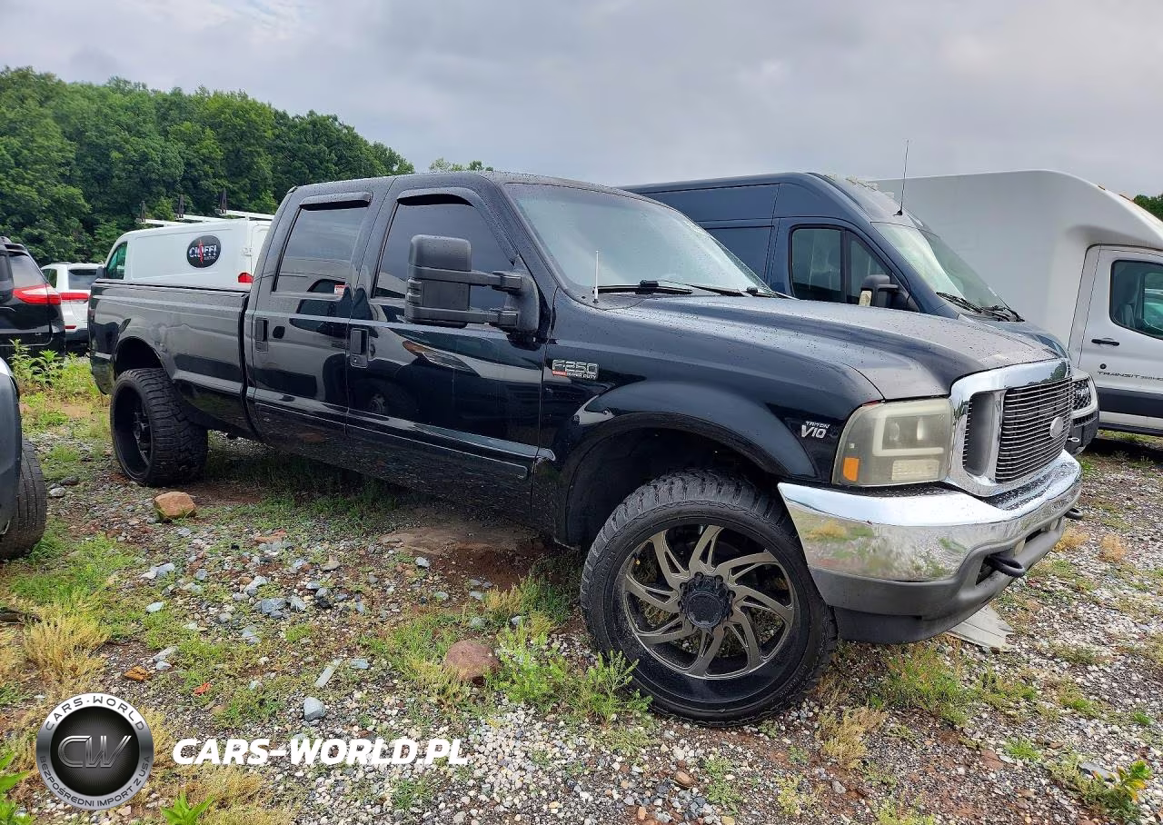 2001 Ford F250 Super Duty VIN:1FTNW20S91EB80889 - 4