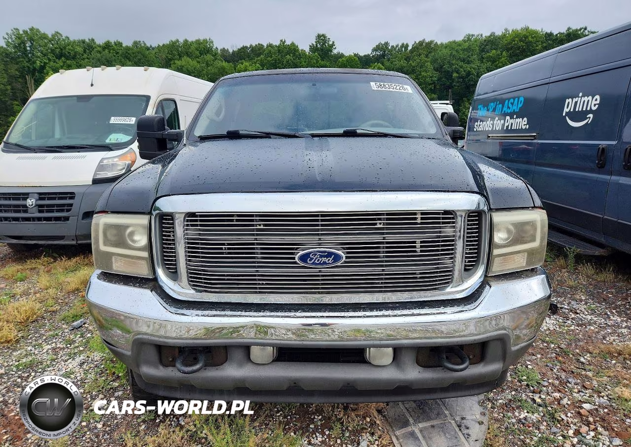 2001 Ford F250 Super Duty VIN:1FTNW20S91EB80889 - 5