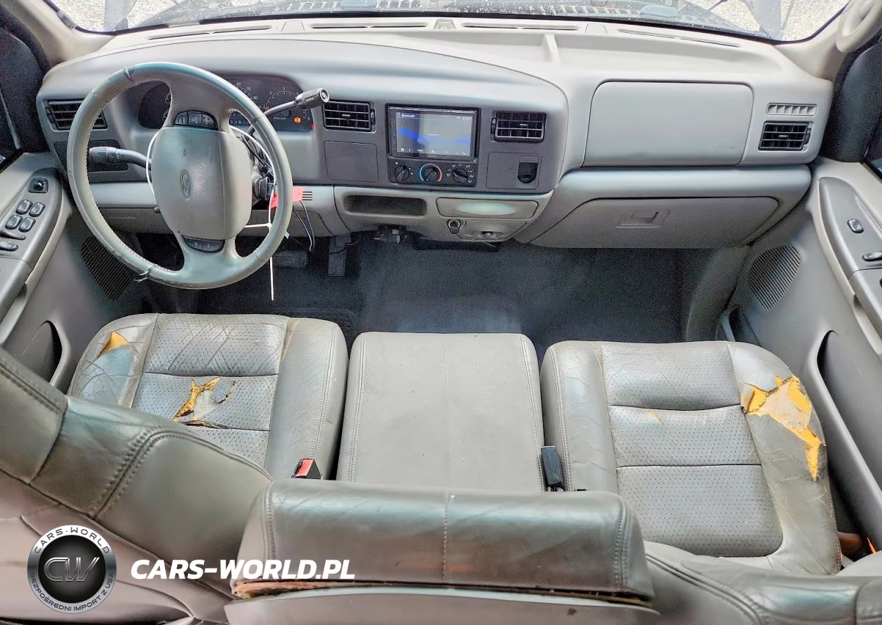 2001 Ford F250 Super Duty VIN:1FTNW20S91EB80889 - 8