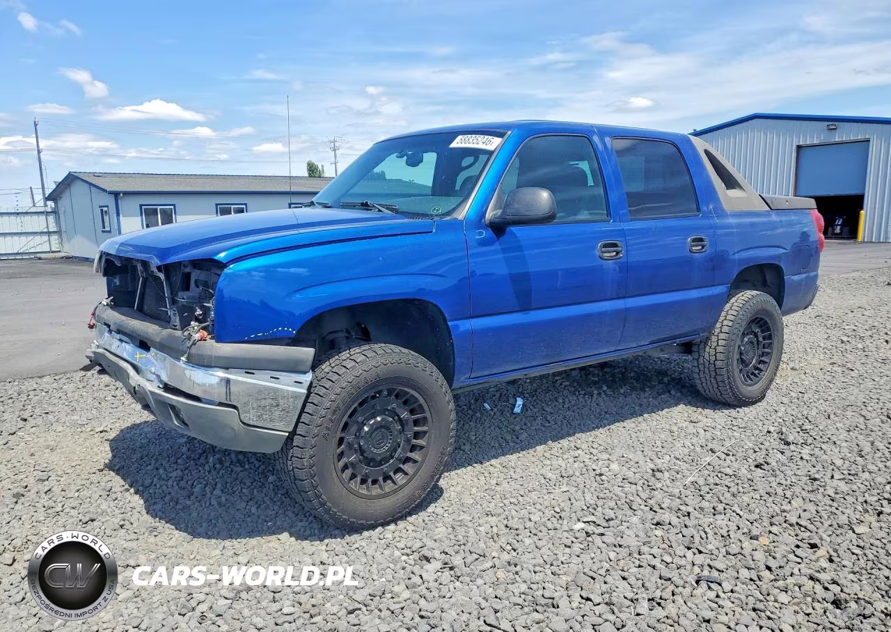 2003 Chevrolet Avalanche K1500
