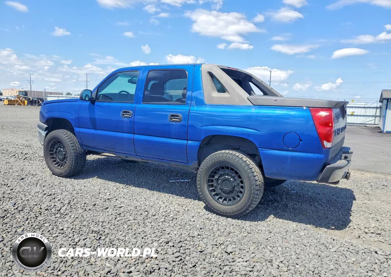 2003 Chevrolet Avalanche K1500 VIN:3GNEK13T33G312963 - 2