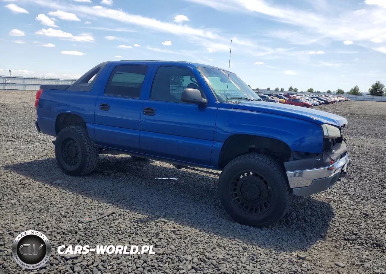 2003 Chevrolet Avalanche K1500 VIN:3GNEK13T33G312963 - 4