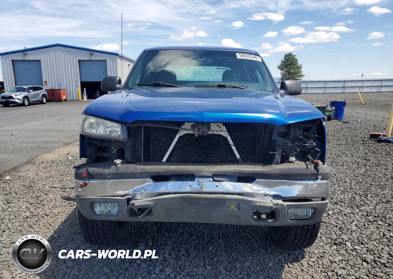 2003 Chevrolet Avalanche K1500 VIN:3GNEK13T33G312963 - 5