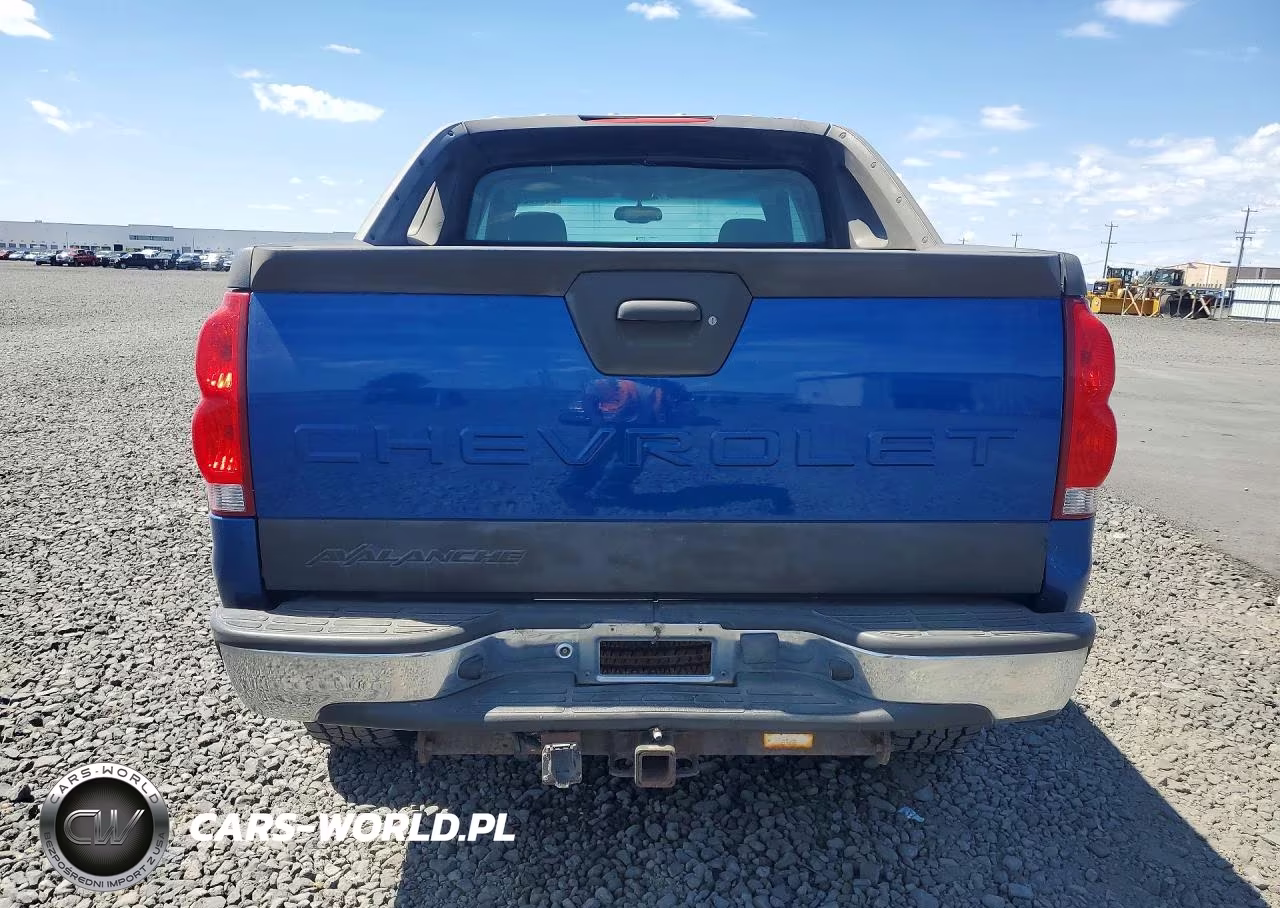 2003 Chevrolet Avalanche K1500 VIN:3GNEK13T33G312963 - 6