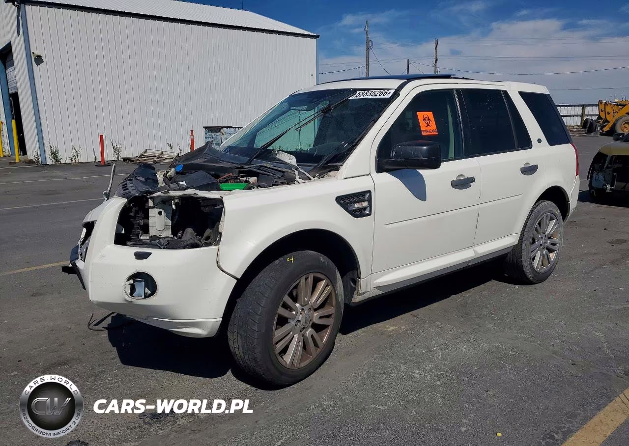 2010 Land Rover Lr2 Hse Technology