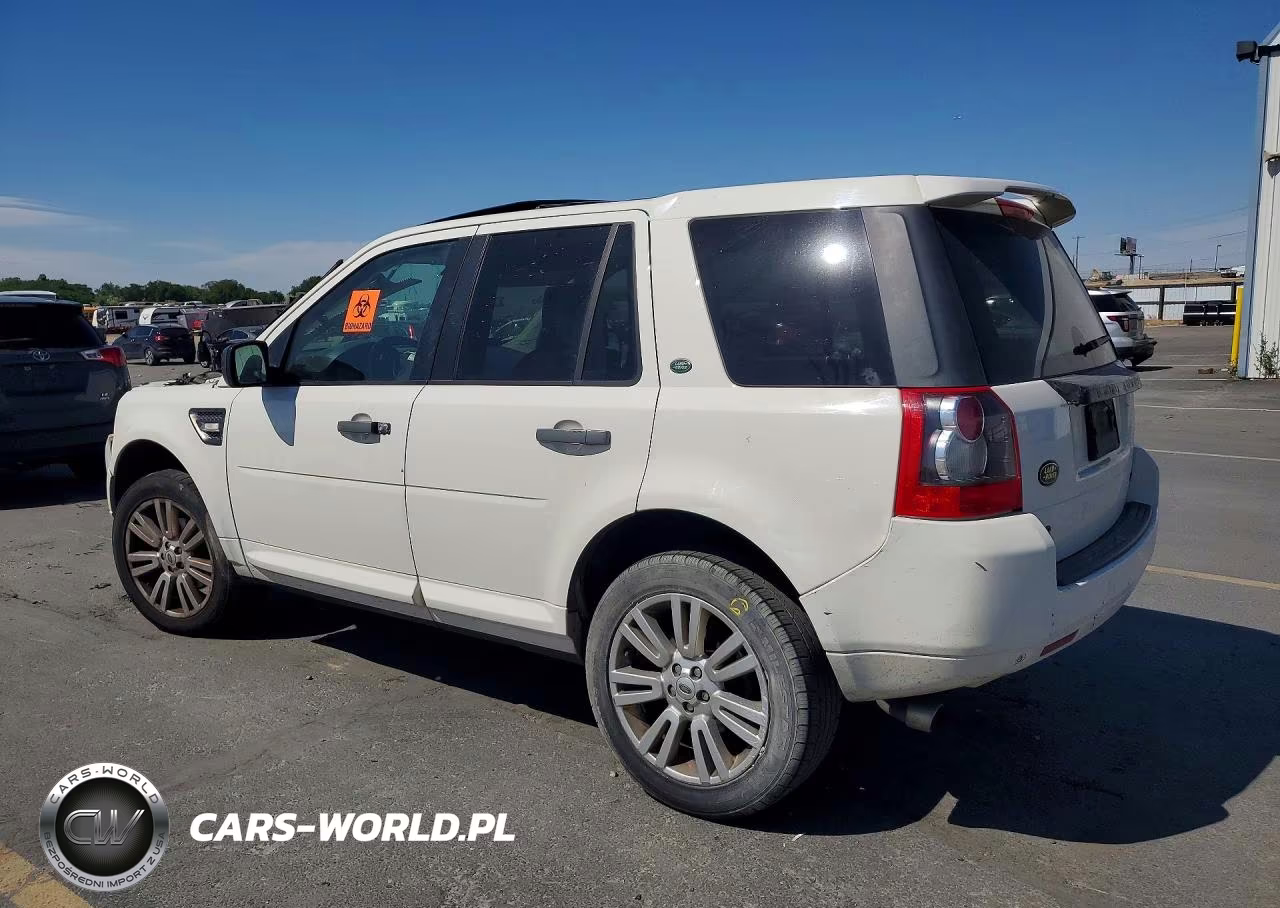 2010 Land Rover Lr2 Hse Technology VIN:SALFT2BN8AH173234 - 2