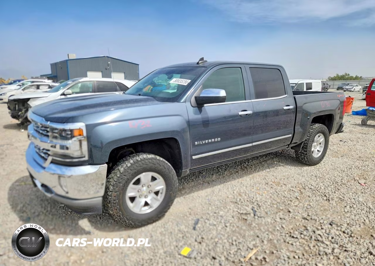2018 Chevrolet Silverado K1500 Ltz
