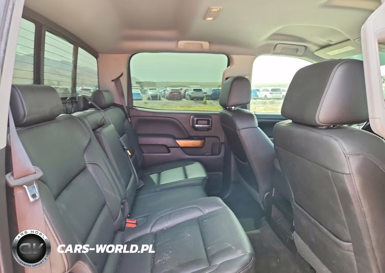 2018 Chevrolet Silverado K1500 Ltz VIN:3GCUKSEC7JG444533 - 10