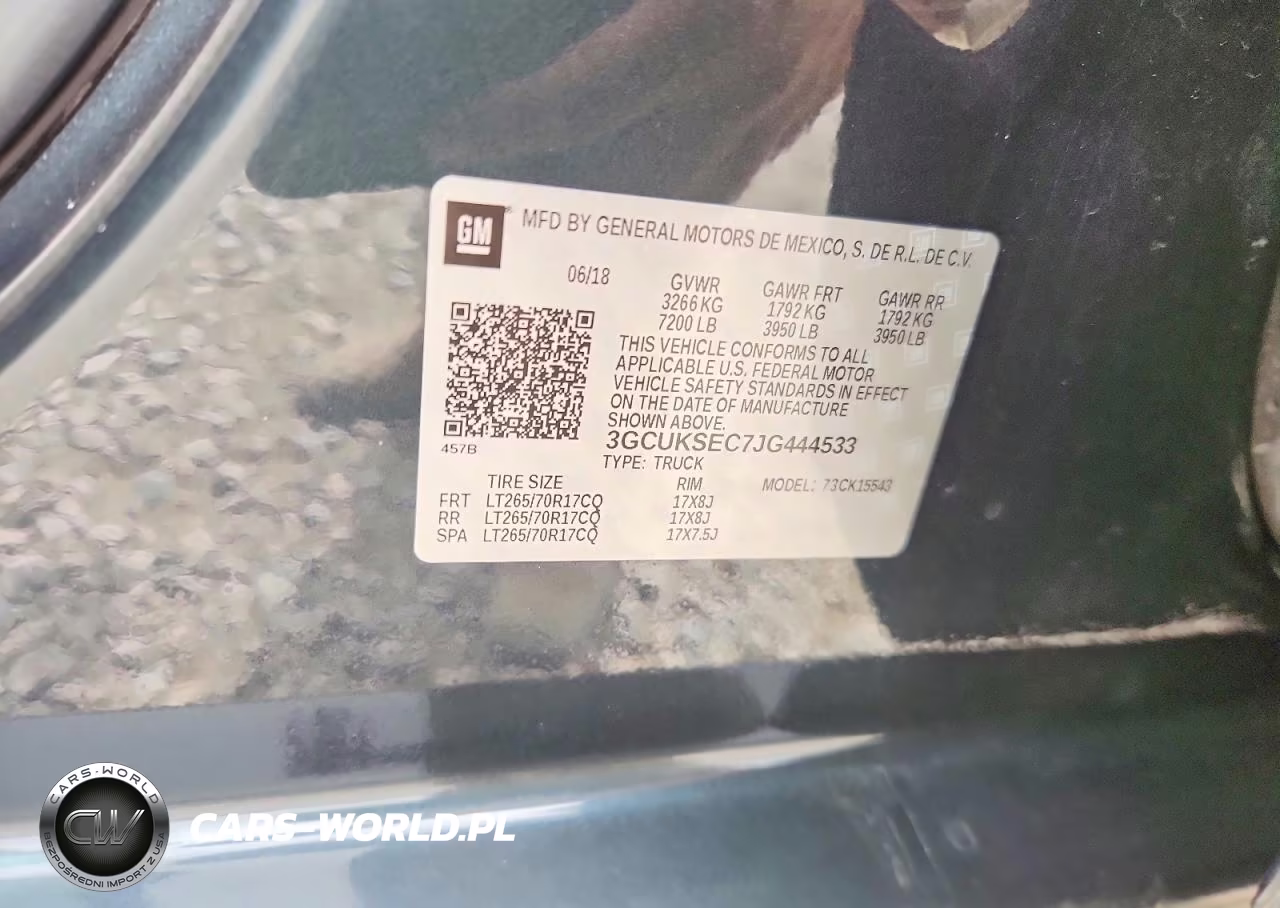 2018 Chevrolet Silverado K1500 Ltz VIN:3GCUKSEC7JG444533 - 12