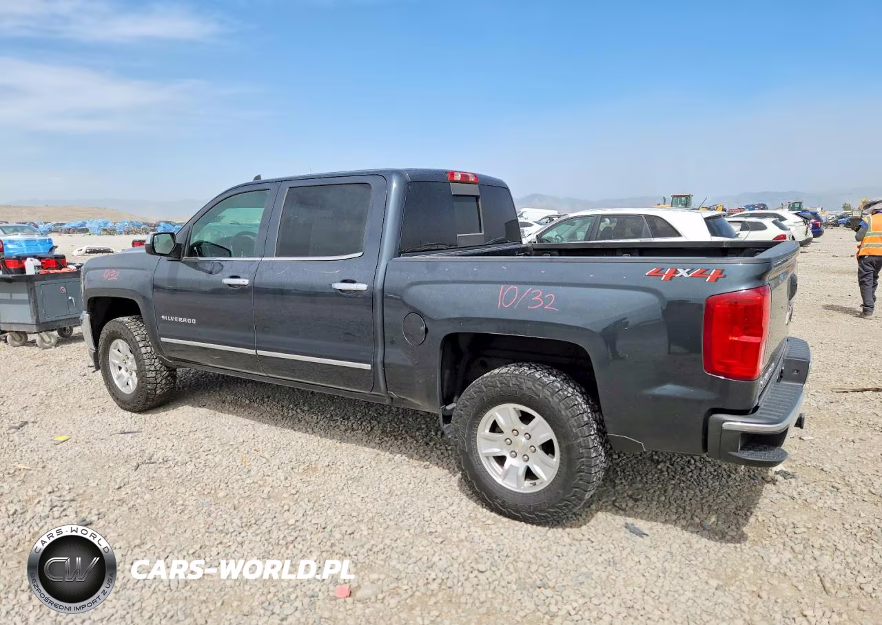 2018 Chevrolet Silverado K1500 Ltz VIN:3GCUKSEC7JG444533 - 2