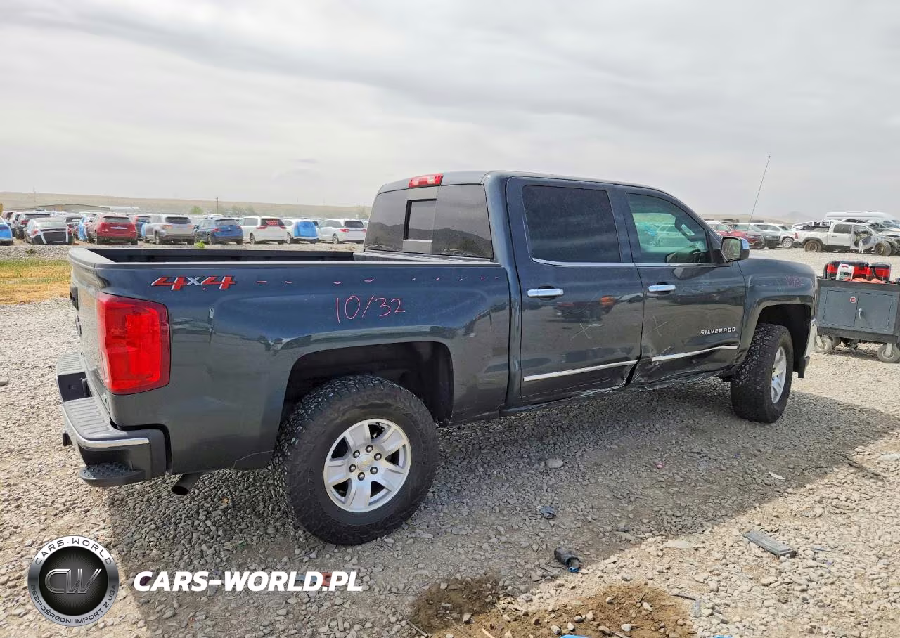 2018 Chevrolet Silverado K1500 Ltz VIN:3GCUKSEC7JG444533 - 3
