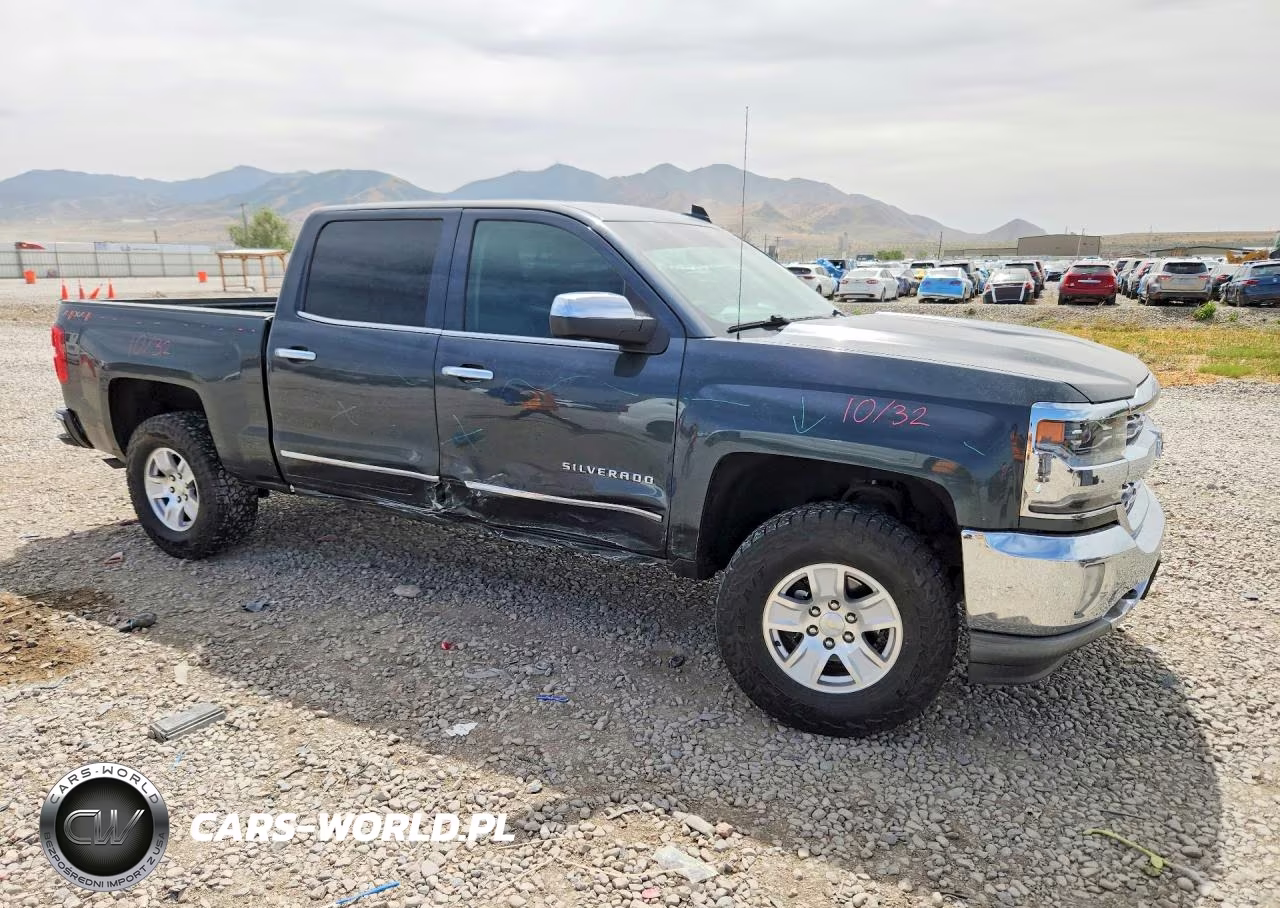 2018 Chevrolet Silverado K1500 Ltz VIN:3GCUKSEC7JG444533 - 4