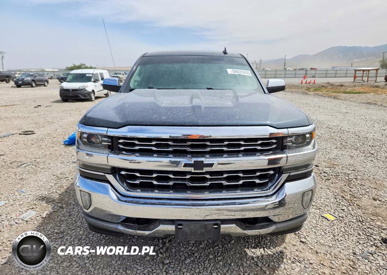 2018 Chevrolet Silverado K1500 Ltz VIN:3GCUKSEC7JG444533 - 5