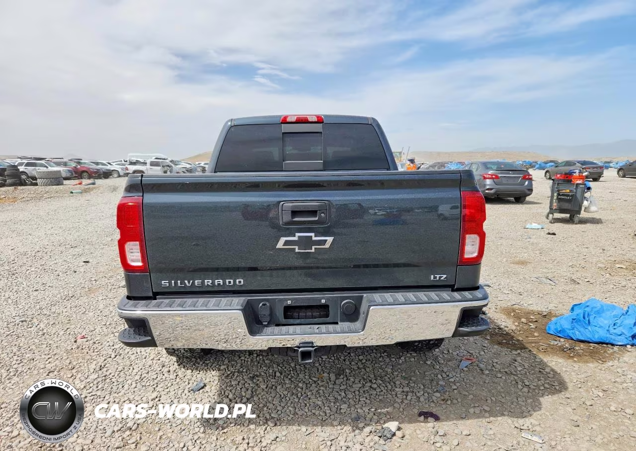 2018 Chevrolet Silverado K1500 Ltz VIN:3GCUKSEC7JG444533 - 6