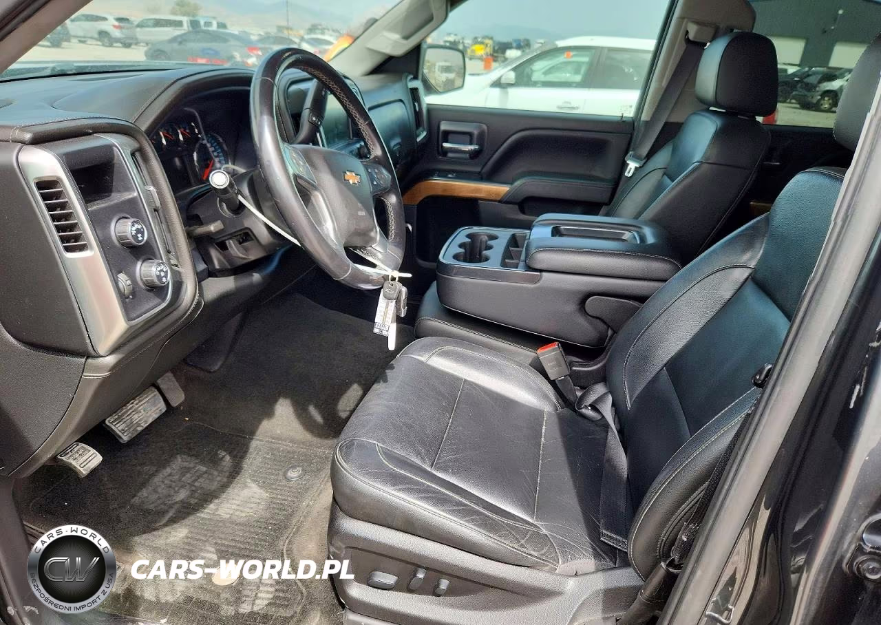 2018 Chevrolet Silverado K1500 Ltz VIN:3GCUKSEC7JG444533 - 7