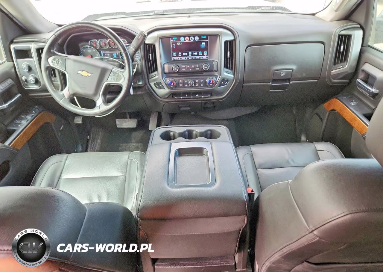 2018 Chevrolet Silverado K1500 Ltz VIN:3GCUKSEC7JG444533 - 8