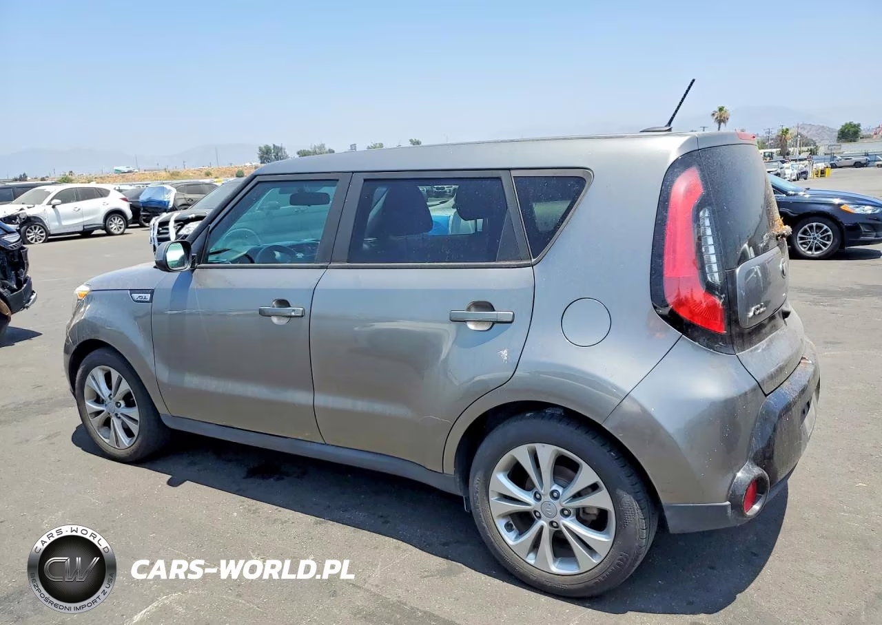 2016 Kia Soul + VIN:KNDJP3A58G7335990 - 2