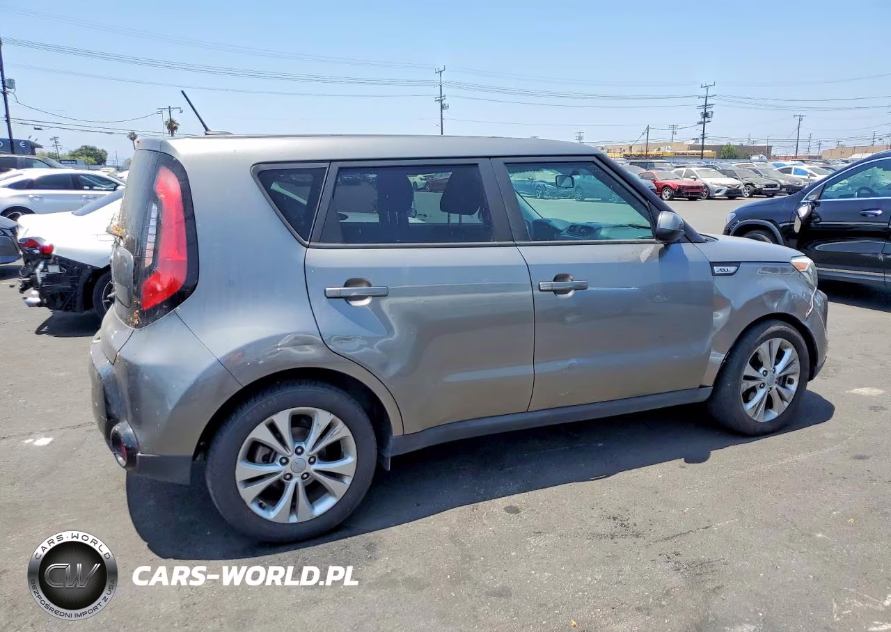 2016 Kia Soul + VIN:KNDJP3A58G7335990 - 3