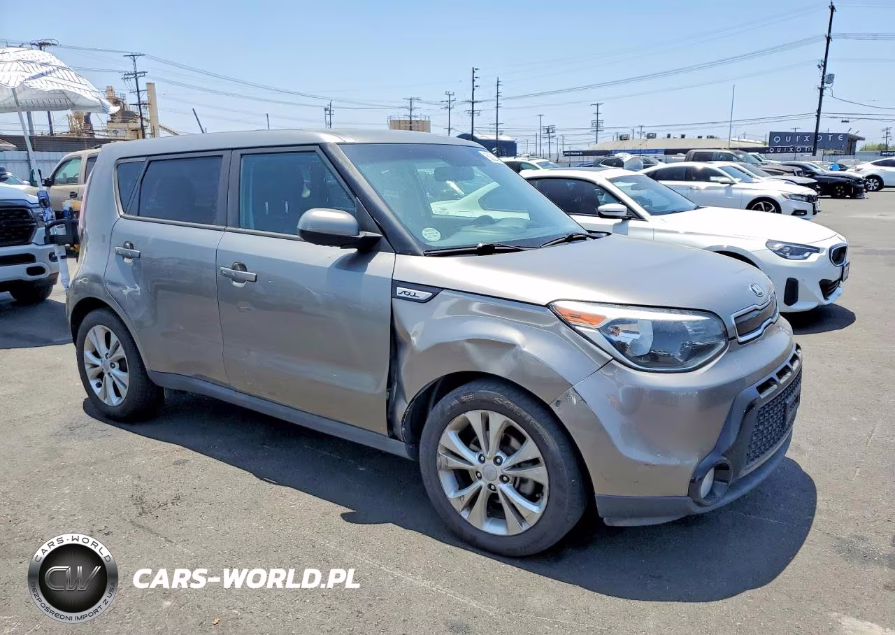 2016 Kia Soul + VIN:KNDJP3A58G7335990 - 4