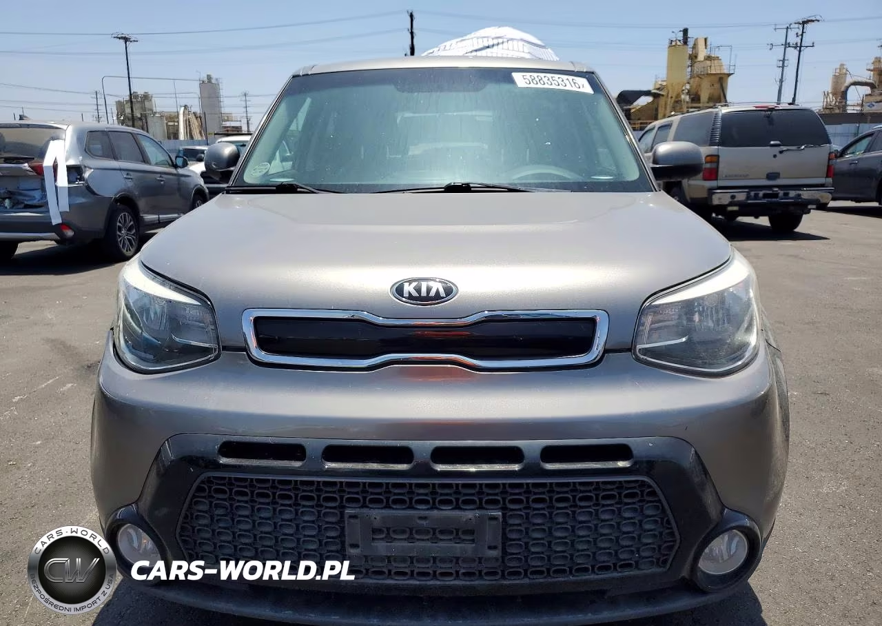 2016 Kia Soul + VIN:KNDJP3A58G7335990 - 5