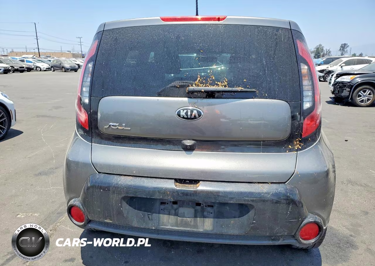 2016 Kia Soul + VIN:KNDJP3A58G7335990 - 6