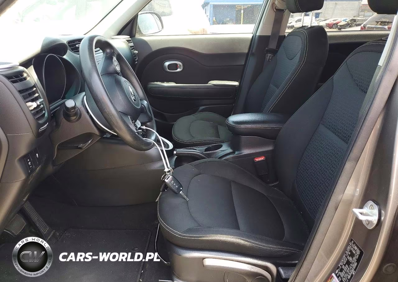 2016 Kia Soul + VIN:KNDJP3A58G7335990 - 7